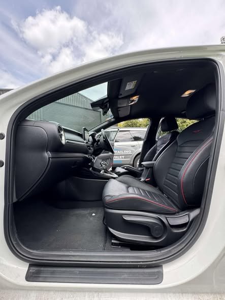 Detailed car interior